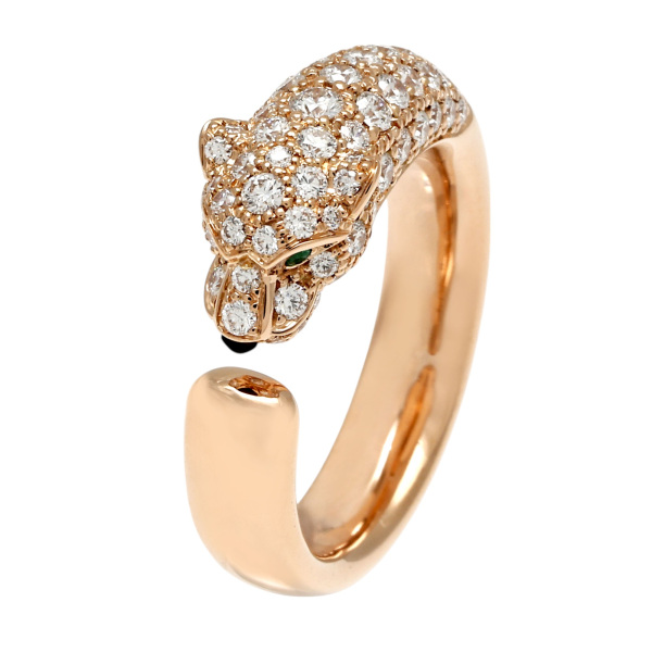 cartier panthere カルティエ パンテール ドゥ カルティエ リング n4765700