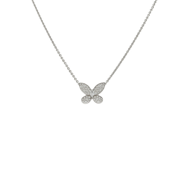 GRAFF 蝶モチーフ ネックレス Butterfly Collection Diamond & Gemstone Jewellery | Graff