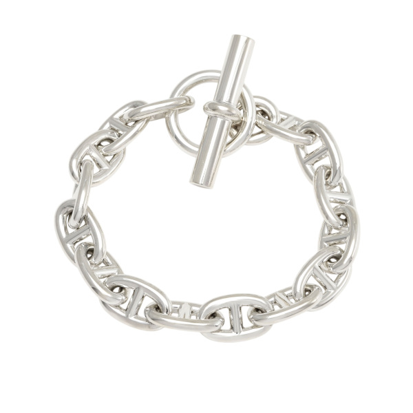 hermes chaine d'ancre エルメス シェーヌダンクル MM 15コマ h101994b