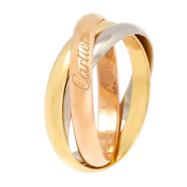 cartier trinity カルティエ トリニティ SM b4086100