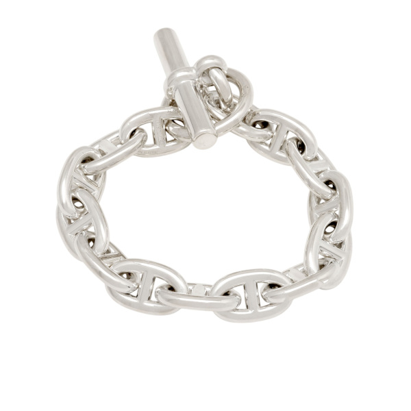 hermes chaine d'ancre エルメス シェーヌダンクル MM 14コマ h101994b