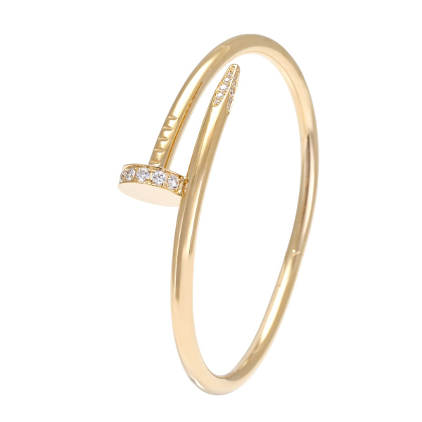 (国内正規品)カルティエ JUSTE UN CLOU SM / ジュストアンクル ジュスト アンクル ブレスレット SM ＃16[B6062516] JUSTE UN
