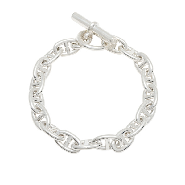 hermes chaine d'ancre エルメス シェーヌダンクル MM 18コマ h101994b