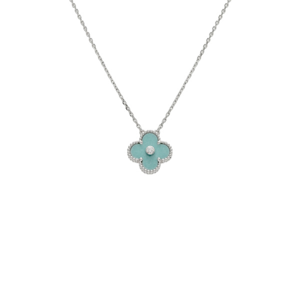 VINTAGE VCA 2023ホリデー ヴィンテージアルハンブラ ネックレス VanCleef＆Arpels ヴィンテージ アルハンブラ ペンダント 2023