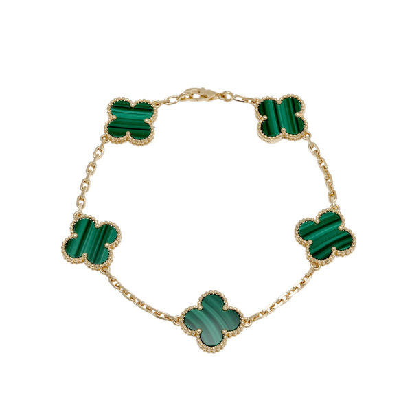 【華やかでタイムレス】ヴァンクリーフ＆アーペルアルハンブラ 中古)Van Cleef & Arpels ヴァン クリーフ&アーペル