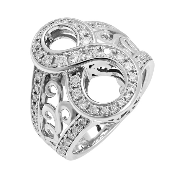 yukizaki nombre Snowy Nomble Number ring [8] large size [regular article] y.nombre.1.9.8.l