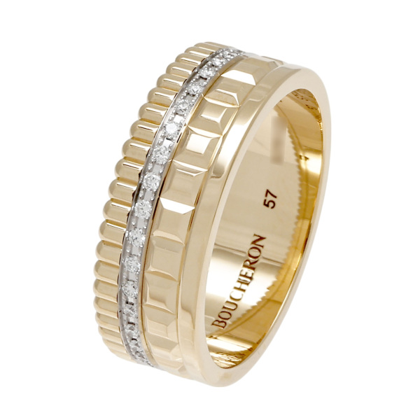シャロン BOUCHERON ブシュロン キャトル ブラック ペンダント ラージ