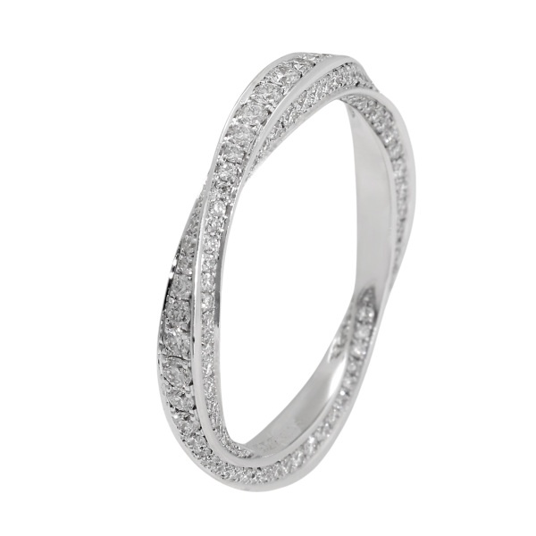 graff spiral GRAFF spiral Pave diamond band rgr558