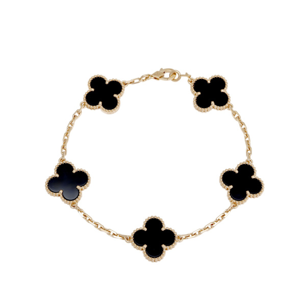 vancleefarpels vintagealhambra ヴァンクリーフ&アーペル ヴィンテージアルハンブラ 5モチーフ vcara41300