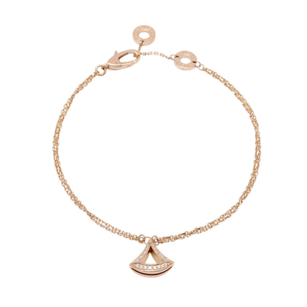BVLGARI ハートデザイン ブレスレット 楽天市場】ブルガリ トンドハート ブレスレット K18イエロー