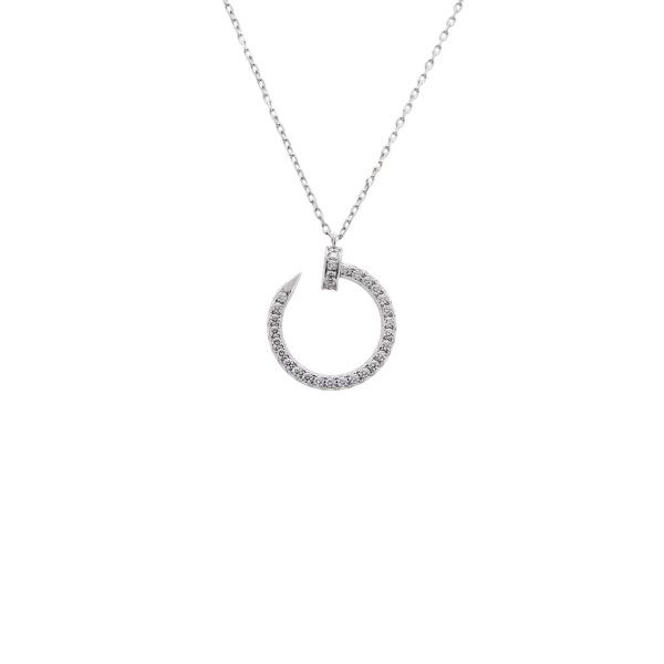 cartier juste-un-clou カルティエ ジュストアンクル ダイヤモンド b7224898