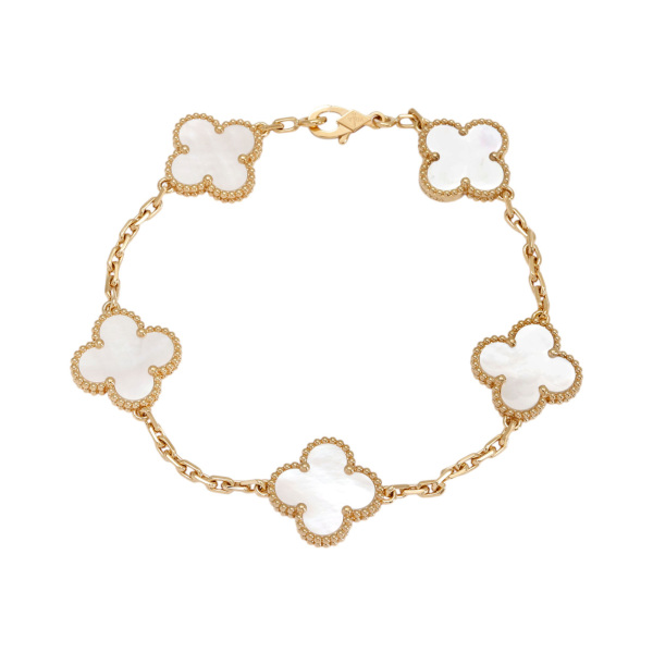 vancleefarpels vintagealhambra ヴァンクリーフ&アーペル ヴィンテージアルハンブラ 5モチーフ vcara41800
