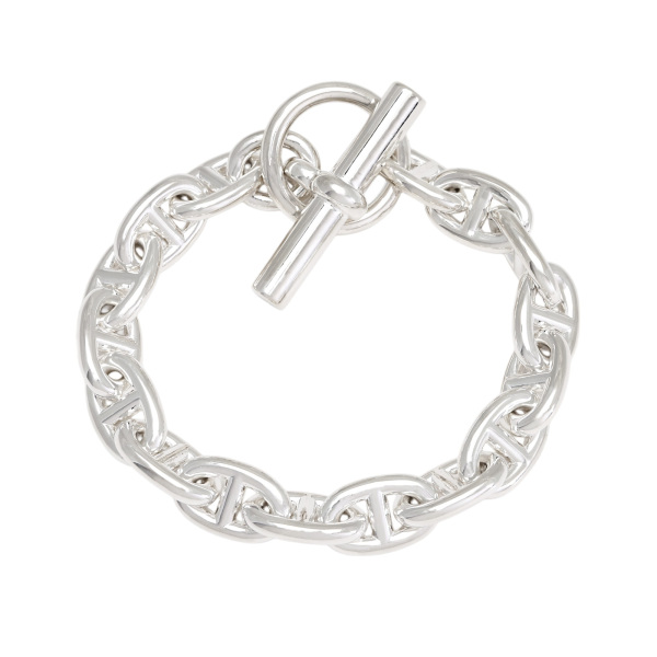 hermes chaine d'ancre エルメス シェーヌダンクル PM 16コマ h101993b