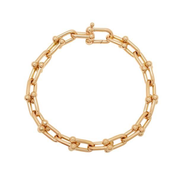 中古美品　トラベルジュエリー　ブレスレット　リング　2点セット 中古 ティファニー(TIFFANY&Co.) 高級ブレスレットの通販
