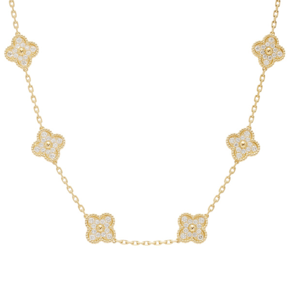 vancleefarpels vintagealhambra ヴァンクリーフ&アーペル ヴィンテージアルハンブラ 10モチーフ vcara42300