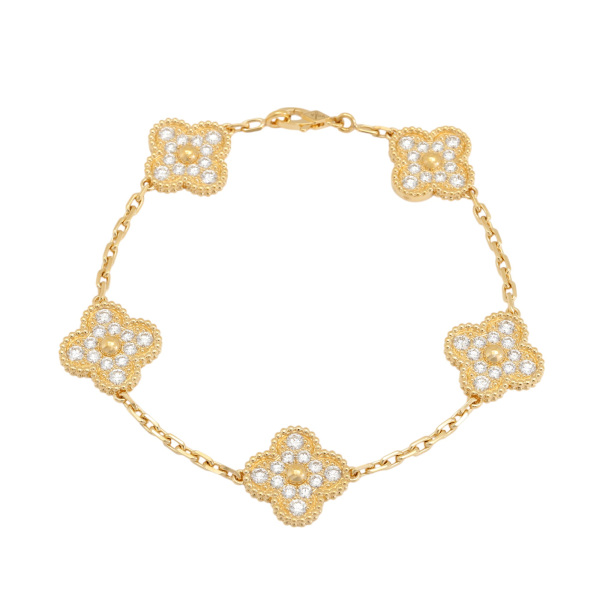 超レアな特別版❗️ヴァン クリフ&アーペル スタイル ヴァンクリーフ&アーペル(Van Cleef & Arpels) 高級ジュエリーの