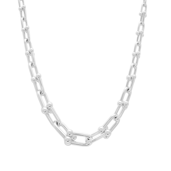tiffany hardwear ティファニー ハードウェア グラジュエイテッド リンク スターリングシルバー 60153092