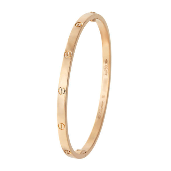 cartier love カルティエ ラブ スモールモデル b6047300