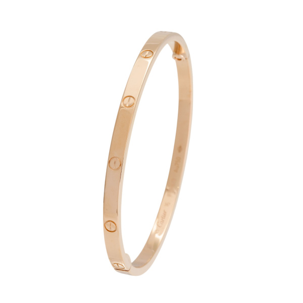 cartier love カルティエ ラブ スモールモデル b6047300