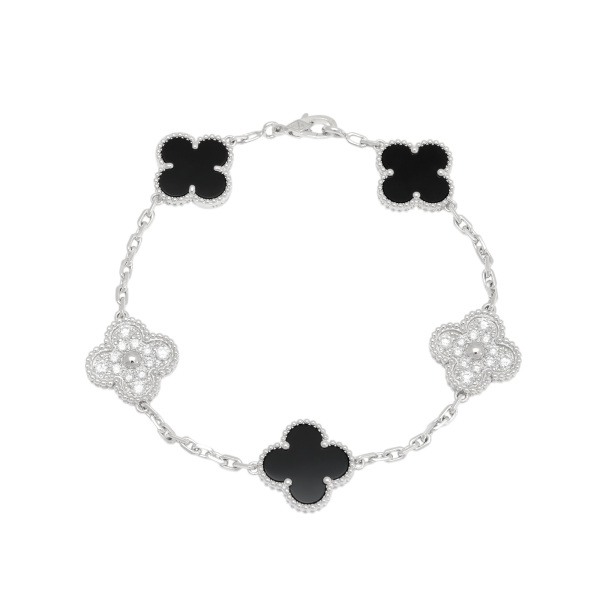 vancleefarpels vintagealhambra ヴァンクリーフ&アーペル ヴィンテージアルハンブラ 5モチーフ vcarp2r900