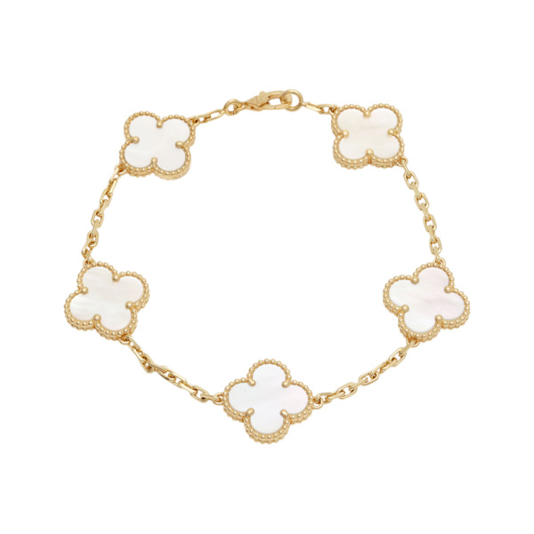 vancleefarpels vintagealhambra ヴァンクリーフ&アーペル ヴィンテージアルハンブラ 5モチーフ vcara41800