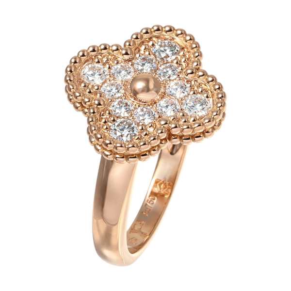 ※様様 ヴァンクリーフ＆アーペル ピアス ◇ヴァンクリーフアンドアーペル◇四葉クローバー 18K ピアス