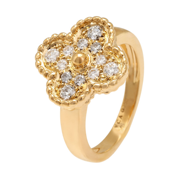 vancleefarpels vintagealhambra ヴァンクリーフ&アーペル ヴィンテージアルハンブラ  vcaro26m00