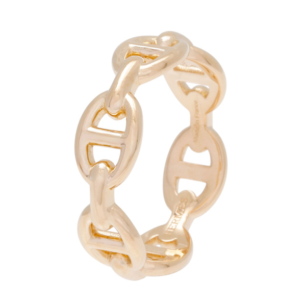 レア！ HERMES エルメス リング ミニクルー 60号 HERMES エルメス リング ミニ クルー PM #60 Mini Clous Ring