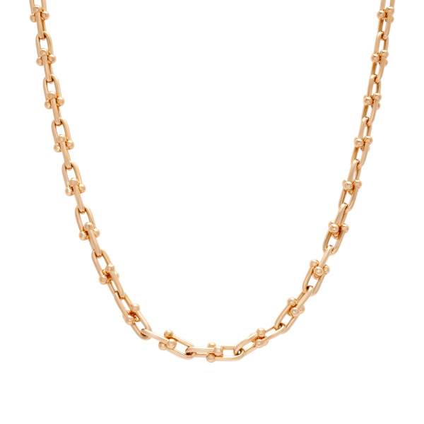 !お値下げ中! 18K 18金　ハードウェアネックレス ティファニー ハードウェア​ ネックレス&ペンダント | Tiffany & Co.