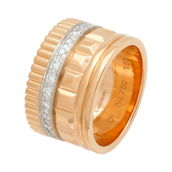 BOUCHERON スタッズリング　未使用に近い セルパンボエム スタッズイヤリング 3モチーフ | ブシュロン
