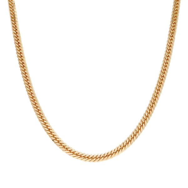 yukizakiselect kihei ユキザキセレクトジュエリー 喜平 喜平 ネックレス ダブル6面 約50cm 約50.9g 