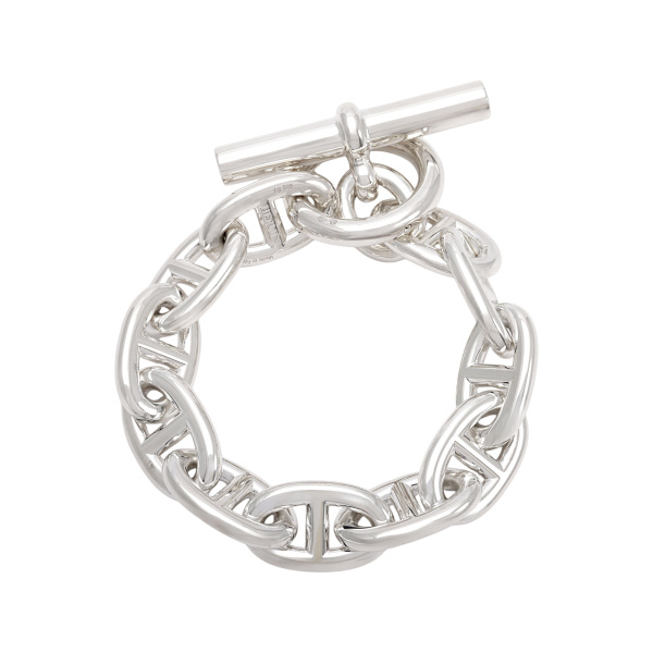 hermes chaine d'ancre エルメス シェーヌダンクル TGM 11コマ h101995b