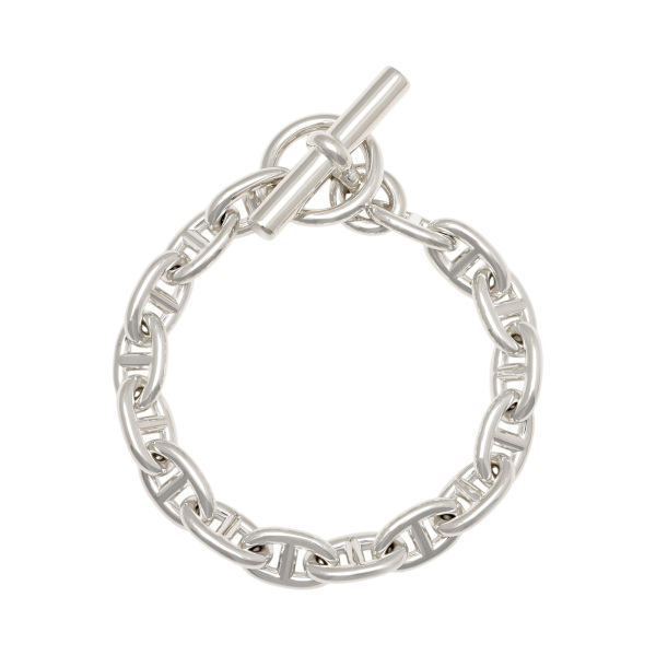 hermes chaine d'ancre エルメス シェーヌダンクル MM 16コマ h101994b