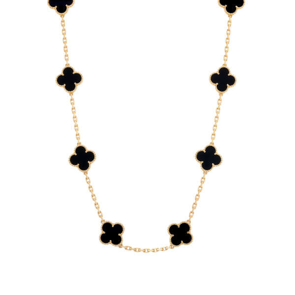 ヴァンクリーフ＆アーペル Van Cleef & Arpelsアルハンブラ ヴィンテージ アルハンブラ ペンダント 18K イエローゴールド