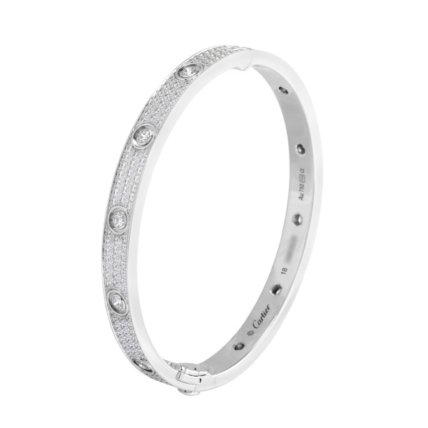 【美品】カルティエ CARTIER ブレスレット Cartier カルティエ ブレスレット ダムール SM ダイヤモンド