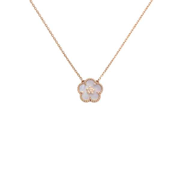 vancleefarpels luckyspring ヴァンクリーフ&アーペル ラッキースプリング プラムブロッサム vcarp9x100