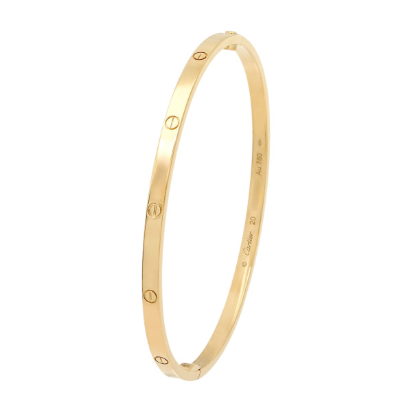 【超値下げ】 Cartier シルバーのブレスレット CARTIER カルティエ|LOVEブレスレット|HARDOFFオフモール