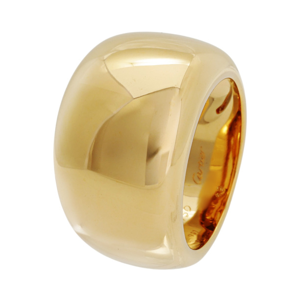 ❤️正規品❤️Cartier 750ゴールド リング 54サイズ CRB4218000 - LOVE リング、ミニモデル、パヴェ - イエロー