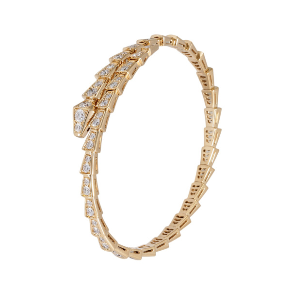 大幅値下げ✨️BVLGARI✨️極美品シルバーバングル BVLGARI/ブルガリ】 B-ZERO1/ビーゼロワン BZ22S バングル S
