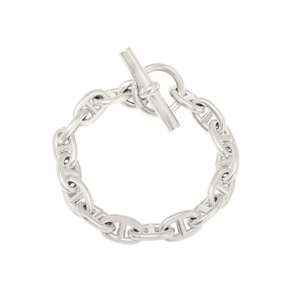 【新品未使用】エルメス　シェーヌダンクルブレスレット　TGM12 楽天市場】≪Brand new≫ HERMES Chaine d'ancre bracelet TGM