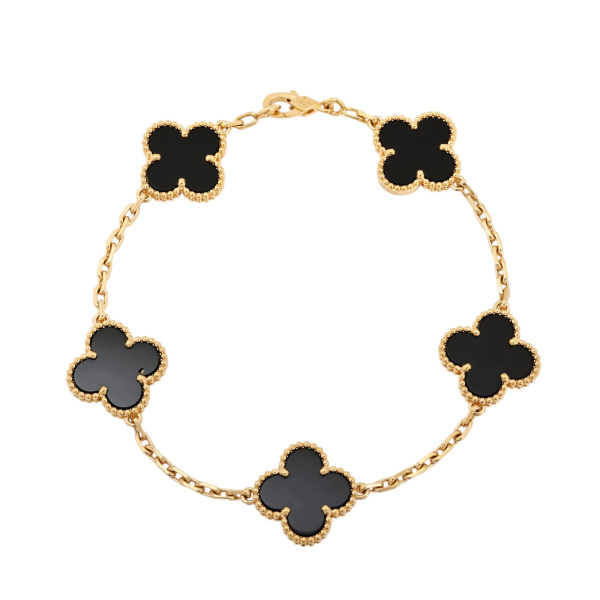 vancleefarpels vintagealhambra ヴァンクリーフ&アーペル ヴィンテージアルハンブラ 5モチーフ vcara41300