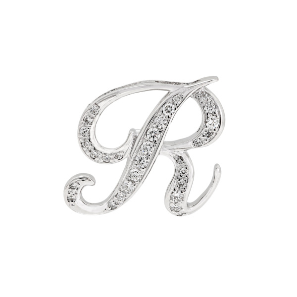 中古] ユキザキ アルファ イニシャルペンダントトップ【H】M