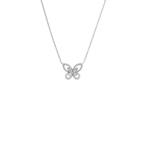 中古] グラフ バタフライシルエット ダブル ダイヤモンド RGP745