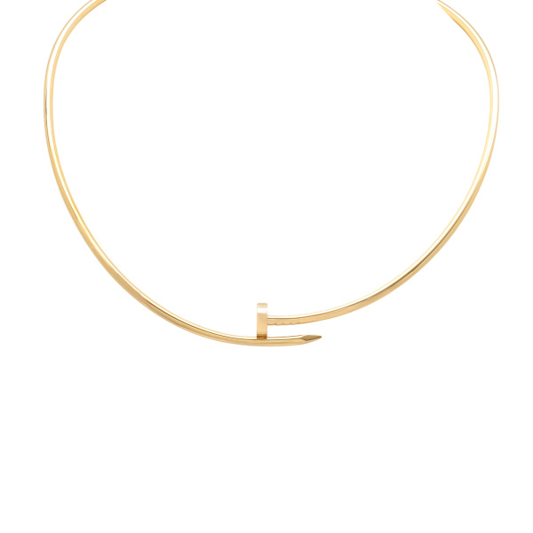 cartier juste-un-clou カルティエ ジュストアンクル トルク ネックレス スモールモデル b7224799