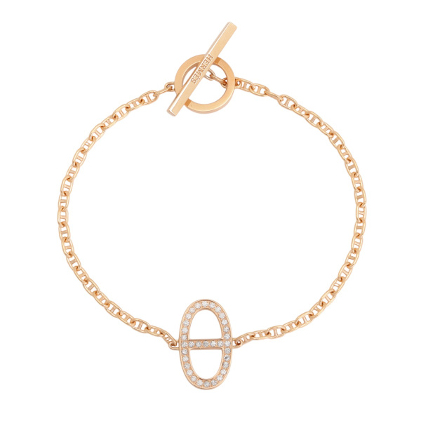 hermes chaine d'ancre エルメス シェーヌダンクル コントゥール SH h122404b 00sh