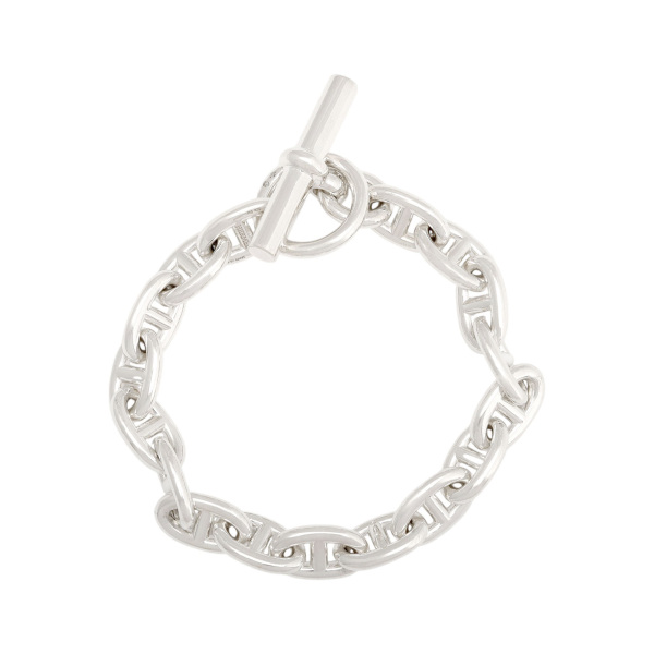 hermes chaine d'ancre エルメス シェーヌダンクル MM 17コマ h101994b