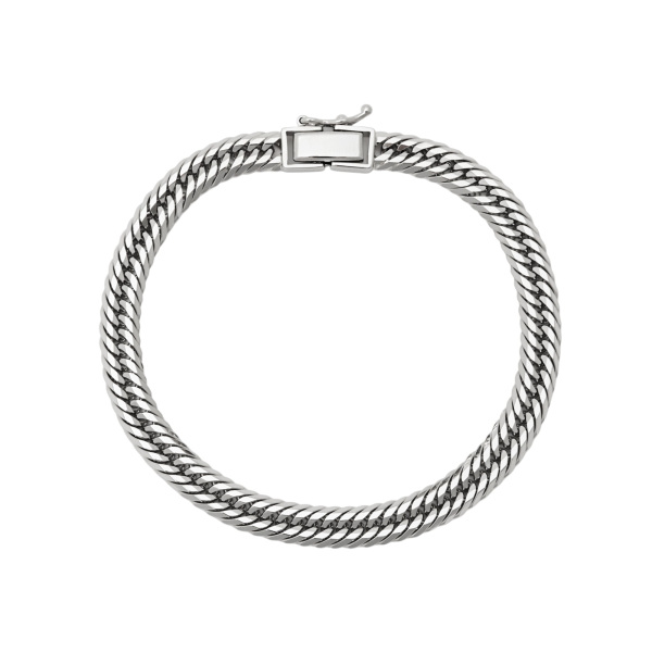 yukizakiselect kihei ユキザキセレクトジュエリー 喜平 喜平 ブレスレット トリプル12面 約18cm 約19.3g 