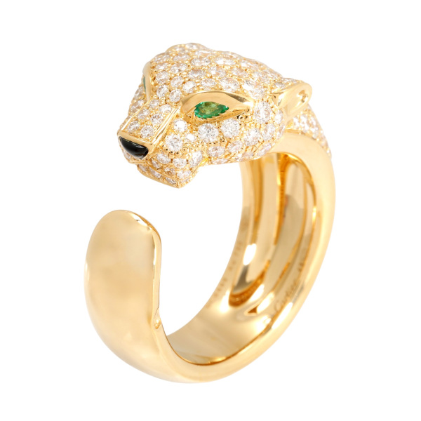 Cartier リング 金製 エングレーブデザイン 付属品あり カルティエ(Cartier) 高級指輪/リングの通販 - ブランド