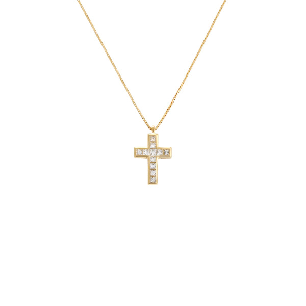 中古] ユキザキ リッチクロス W50234222 ネックレス J399682
