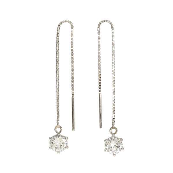 ゆきざき18k ダイヤピアス K18イエローゴールド ダイヤモンド ピアス : ジェムキャッスル